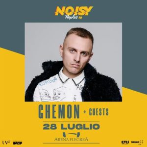 Ghemon + Guests in concerto all’Arena Flegrea per la serata conclusiva del Noisy Naples Fest, domenica 28 luglio 2019