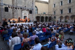 “ScarlattinJazz”, per il nuovo appuntamento del festival UniMusic﻿, il 21 luglio 2019 nel Cortile del Maschio Angioino di Napoli