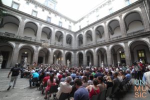 Spettacolo concerto “Un Tango para Maria”, il 27 luglio 2019 presso il Cortile delle Statue della “Federico II”