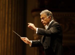 Zubin Mehta alla guida della Israel Philharmonic Orchestra, l’11 ed il 12 settembre 2019 al Teatro San Carlo di Napoli