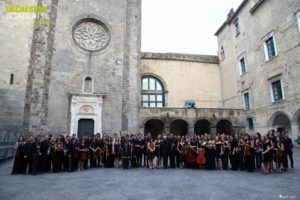 Weekend musicale cilentano per l’Orchestra Scarlatti Junior di Napoli , il 7 e l’8 settembre 2019 a Lentiscosa e a Camerota