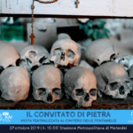 “Il convitato di pietra”: visita teatralizzata al cimitero delle Fontanelle, il 27 ottobre 2019