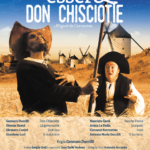 Torna in scena Gennaro Duccilli in “Essere Don Chisciotte”, dal 21 novembre al 1° dicembre 2019 al Teatro Flaiano di Roma