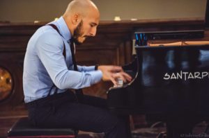 Scarlatti e Bach in jazz con il trio Giovannelli, Lepore e Rainone, il 9 ottobre 2019 presso la Chiesa Luterana di Napoli