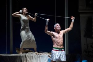 Patrizio Oliva in “Patrizio vs Oliva”, dal 29 novembre al 1° dicembre 2019 al Teatro Nuovo di Napoli
