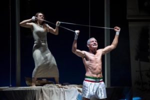 Patrizio Oliva in “Patrizio vs Oliva”, dal 29 novembre al 1° dicembre 2019 al Teatro Nuovo di Napoli