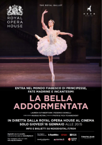 “La Bella Addormentata” del Royal Ballet in diretta al cinema da Londra, il 16 gennaio 2020