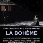 “La bohème” della Royal Opera House in diretta via satellite al cinema, il 29 gennaio 2020