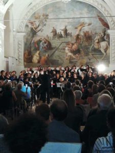 “Gran concerto di Natale” con cinque artisti e pagine da Mozart alla tradizione, al blues, il 6 dicembre 2019 presso la Chiesa dell’Ascensione a Chiaia