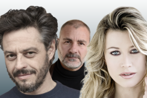 Stefano Pesce e Giorgia Wurth in “Killer per casa”, dal 4 al 23 febbraio 2020 al Teatro Golden di Roma