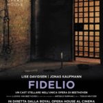 Il “Fidelio” della Royal Opera House in diretta nei cinema del mondo il 17 marzo 2020