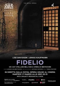 Il “Fidelio” della Royal Opera House in diretta nei cinema del mondo il 17 marzo 2020