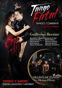 “Tango Fatal – Tango y Amor!”, il 19 febbraio 2020 al Teatro Augusteo di Napoli