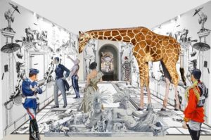 Dal 27 maggio al 27 giugno 2020 la Sala Dalí dell’Instituto Cervantes di Roma ospita la prima italiana della mostra “L’universo di Ignacio Goitia”