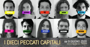 Debutta la Compagnia Under 30 del Teatro Tram di Napoli con “I dieci peccati capitali”