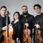 Quartetto Felix per il secondo appuntamento di “Musica al Centro”, l’11 luglio 2020 presso la Domus Ars di Napoli