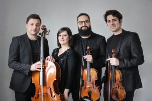 Quartetto Felix per il secondo appuntamento di “Musica al Centro”, l’11 luglio 2020 presso la Domus Ars di Napoli