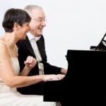Michele Campanella e Monica Leone, recital a quattro mani per il Maggio della Musica, il 25 ottobre 2020 al Teatro Diana di Napoli