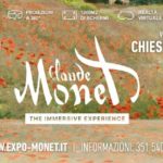 Claude Monet: The Immersive Experience, dal 20 maggio 2021 a Napoli nella  Chiesa di San Potito