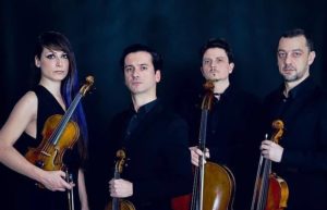 Il Quartetto Mirus suona Beethoven per Maggio della Musica, il 24 giugno 2021 a Villa Pignatelli