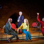 ﻿Isabelle Huppert in scena al Teatro Grande di Pompei in “La Ceriaie (Il giardino dei ciliegi)” di Anton Čechov, dal 23 al 25 luglio 2021