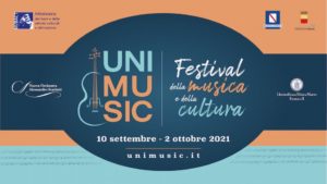La III Edizione di Unimusic, Festival della musica e della cultura per Napoli, dal 10 settembre al 2 ottobre 2021