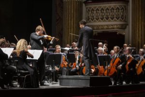 Juraj Valčuha e Valeriy Sokolov protagonisti del concerto del 26 settembre 2021 al Teatro San Carlo di Napoli