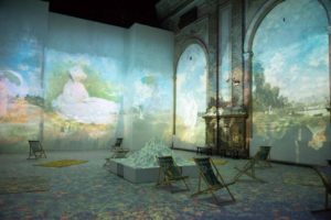 “Claude Monet: The Immersive Experience” prorogata a Napoli fino al 31 gennaio 2022