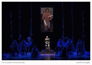 Al Teatro San Ferdinando di Napoli il ritorno in scena di Enzo Moscato con “Occhi gettati”, dal 26 al 31 ottobre 2021