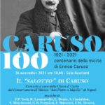 Le più belle pagine del repertorio cameristico di Enrico Caruso, il 26 novembre 2021 al Conservatorio San Pietro a Majella di Napoli