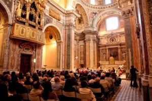 “Notturno d’Amore”, per l’Autunno Musicale della Nuova Orchestra Scarlatti, il 20 novembre 2021 nella Chiesa dei SS. Marcellino e Festo