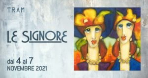 Margherita Romeo e Sarah Paone in “Le signore”, di Roberto Del Gaudio, dal 4 al 7 novembre 2021 al Teatro Tram di Napoli