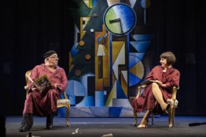 Peppe Barra in “Non c’è niente da ridere”, con Lalla Esposito, dal 5 al 7 novembre 2021 al Teatro Sannazaro di Napoli