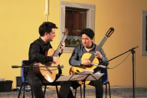 Recital per due chitarre con il Duo Mercatali, il 24 novembre 2021 alla Chiesa Anglicana di Napoli