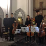 Tre giovani talenti campani del violoncello per i Concerti d’Autunno alla Chiesa Anglicana di Napoli, il 1° dicembre 2021