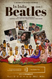 “In India con i Beatles” in streaming su Nexo+ dal 25 febbraio 2022
