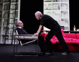 “Pour un oui ou pour un non”, con Umberto Orsini e Franco Branciaroli, dall’8 al 13 febbraio 2022 al Teatro Mercadante di Napoli