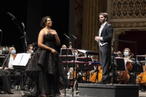 Pretty Yende torna al Teatro San Carlo di Napoli per un recital di Belcanto, il 12 marzo 2022