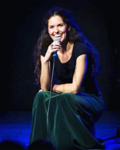 Arianna Porcelli Safonov ne “Il Rìding Tristocomico”, il 21 aprile 2022 al Teatro Nuovo di Napoli