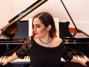 Leonora Armellini per il Maggio della Musica, il 19 maggio 2022 a Villa Pignatelli