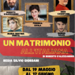 “Un matrimonio all’italiana”, dal 19 maggio al 12 giugno 2022 al Teatro Manzoni di Roma