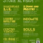 Riparte “Storie al verde”: il teatro itinerante del Teatro Tram di Napoli
