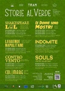 Riparte “Storie al verde”: il teatro itinerante del Teatro Tram di Napoli