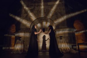 “Due Regine”, il 24 ed il 25 giugno 2022 al Teatro Grande di Pompei per la rassegna Pompeii Theatrum Mundi 2022