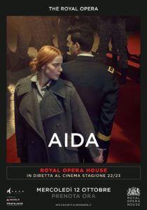 La nuova Aida di Robert Carsen in diretta al cinema dalla Royal Opera House, il 12 ottobre 2022