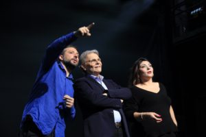 Daniel Pennac al Teatro Artemisio Gian Maria Volonté di Velletri, il 27 novembre 2022