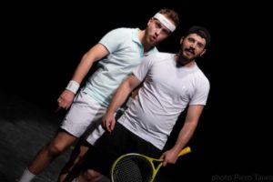 “Le regole del giuoco del tennis”, di Vulìe Teatro, il 12 ed il 13 novembre 2022 al Teatro Civico 14 di Caserta