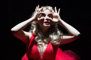 “Settimo senso (Moana Pozzi)”, di Ruggero Cappuccio, regia di Nadia Baldi, dal 22 al 27 novembre 2022 al Teatro San Ferdinando di Napoli