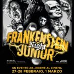 Dal 27 febbraio al 1° marzo 2023 la Frankenstein Junior Night al cinema