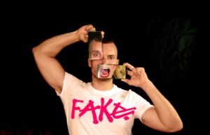 Lorenzo Balducci in “Fake”, dal 27 al 29 gennaio 2023 al Teatro Sannazaro di Napoli